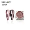 High Shine Mirror Nail Powder Metallic Chrome Pigment for Nail Art